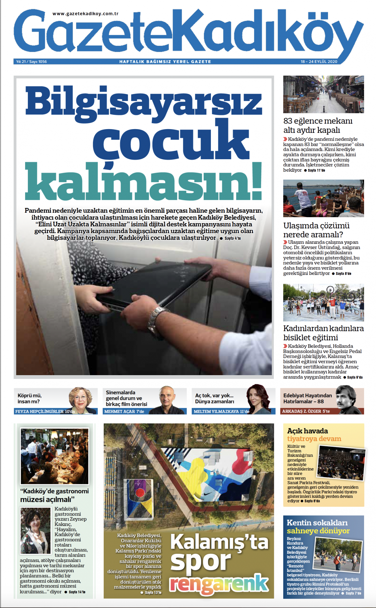 Gazete Kadıköy - 1056. Sayı